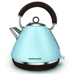 Morphy Richards Accents Traditional Kettle – Azure
